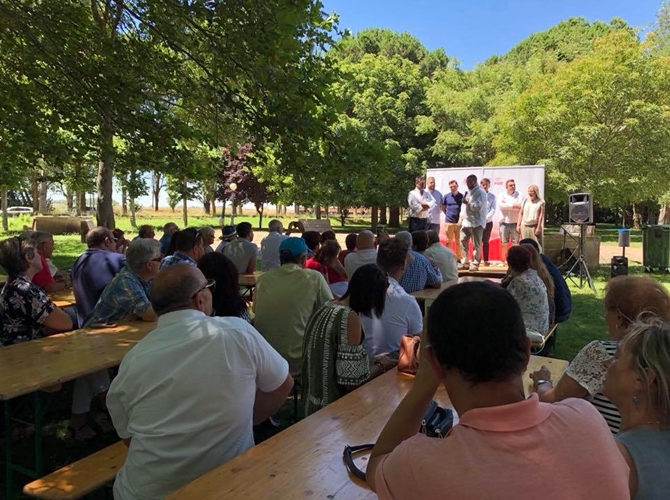 Momento de la celebración. Imagen: PSOE-Asturias
