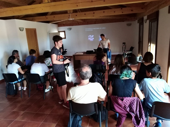 La actividad forma parte del programa de ocio estival ‘Diververano 2018’