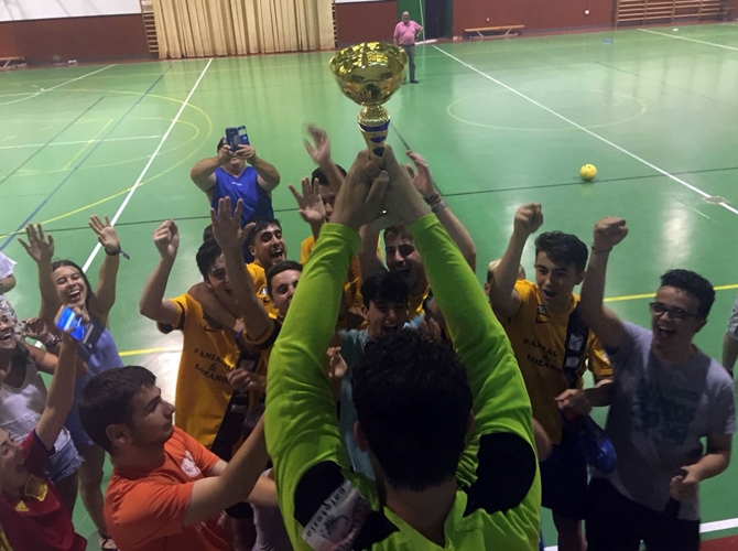 14 equipos de j&oacute;venes de toda la comarca participaron en el encuentro