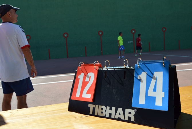 Las finales estuvieron muy reñidas