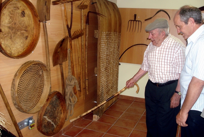 Imagen, de archivo, del Museo Etnogr&aacute;fico de Villamart&iacute;n de Don Sancho