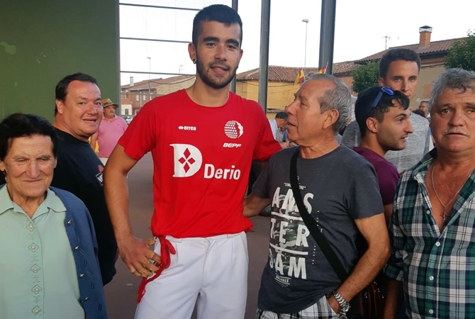 Gaizka Carregal, de Galdakao, Vizcaya