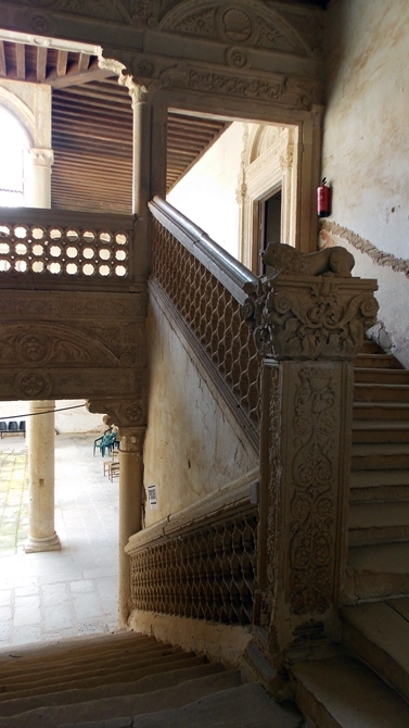 Escalera de la Casa-Palacio