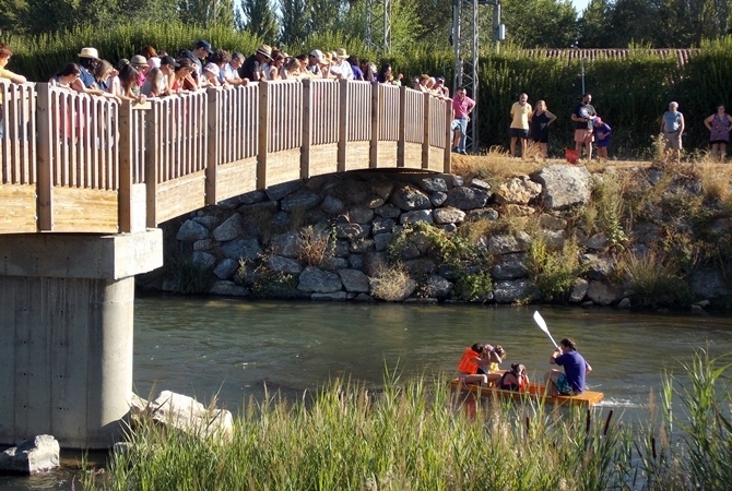 La cita con las g&eacute;lidas aguas del Cea ser&aacute; domingo, 12 de agosto