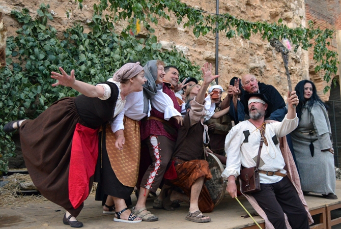 Momento de la obra 'Ideas peregrinas'