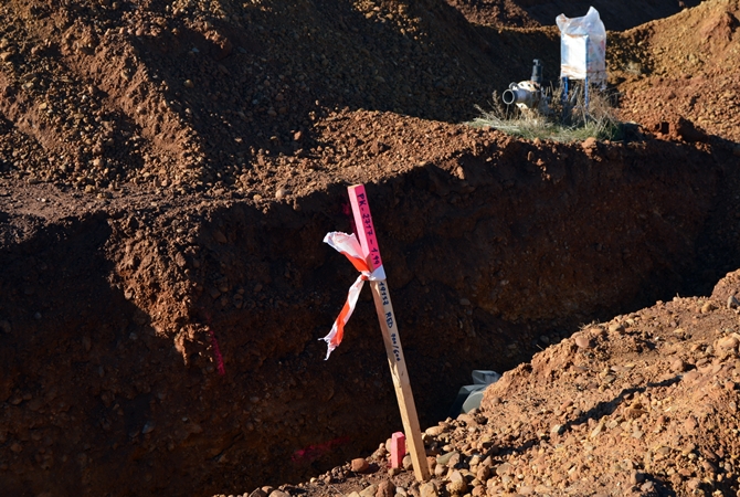 Obras en Bercianos del Real Camino