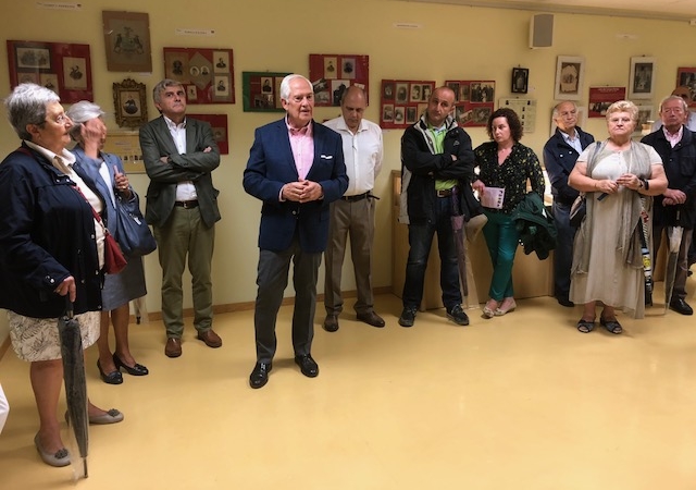 Momento de la inauguración