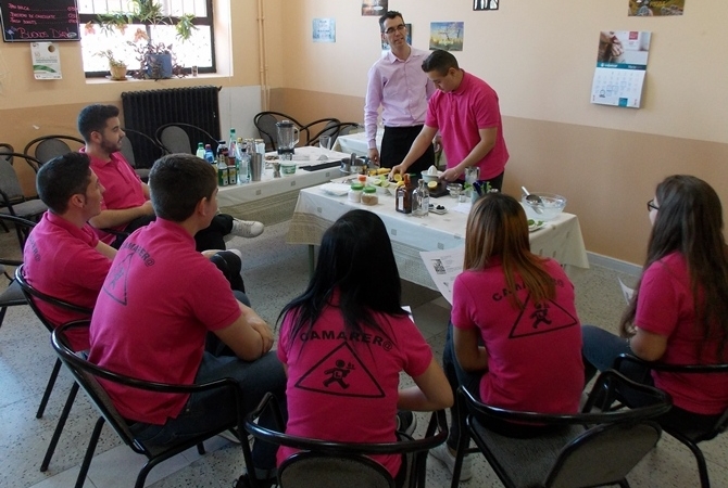 En el IES de Sahag&uacute;n se puede cursar Cocina y Restauraci&oacute;n