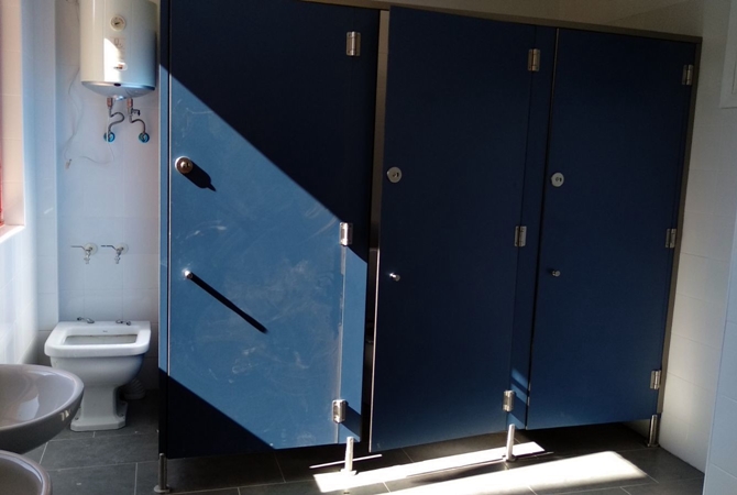 Las obras en el CEIP de Sahag&uacute;n se acometieron este verano