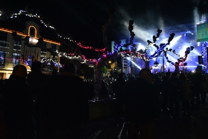 Imagen, de archivo, de la fiesta de 2017