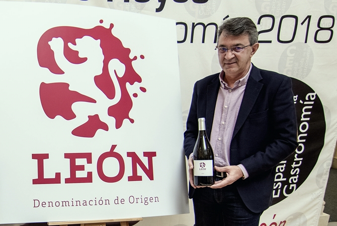 Un vino de León, fácilmente identificable y reconocible en su mención