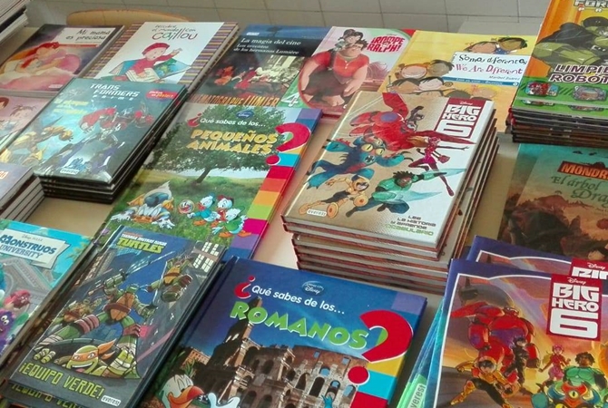 La Biblioteca acaba de sumar otros 250 ejemplares a su fondo bibliográfico