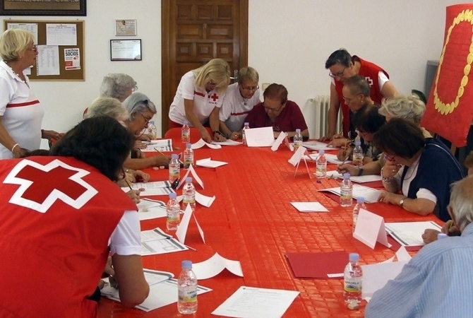 El Pleno del Ayuntamiento de Sahagún acordó otorgar el Puerro de Oro 2018 a la Asamblea Comarcal de Cruz Roja Española de Sahagún