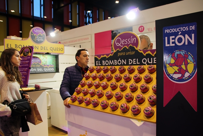El Bombón del Queso, asentados en la localidad de Joara, pedanía de Sahagún