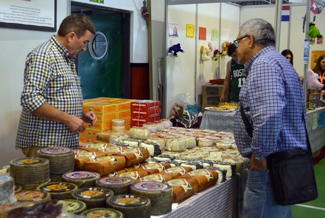 Imagen, de archivo, de la Feria de San Simón 2017