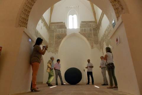 La plataforma ciudadana persigue que La Peregrina sea el Museo de Sahagún