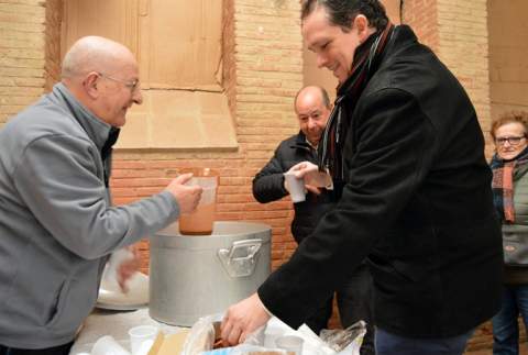Fiestas en el barrio sahagunense de San Tirso