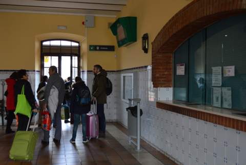Estación de Sahagún