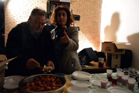 Fiestas en el barrio sahagunense de San Tirso
