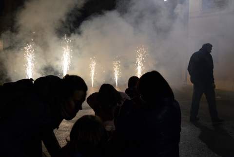 Fiestas en el barrio sahagunense de San Tirso