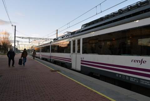 Estación de Sahagún