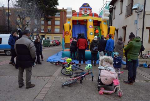 Fiestas en el barrio sahagunense de San Tirso