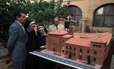 Las maquetas de Valentín Mon son parte de su legado material
