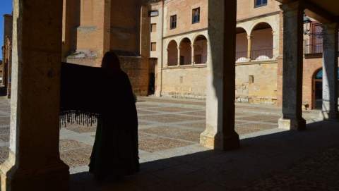 La celebración de Las Candelas incluye actos religiosos y una degustación de productos de la tierra