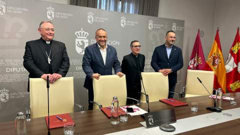 El plan Iglesia Abierta refuerza su compromiso con el patrimonio leonés destinando 1,2 millones de euros a la restauración de templos