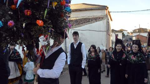 Imagen del ceremonial de Las Candelas en 2025