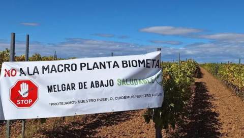 Más de doscientas alegaciones contra la macroplanta de biometano de Melgar de Abajo (Valladolid)