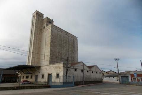 El silo cerró sus puertas definitivamente hace 21 años