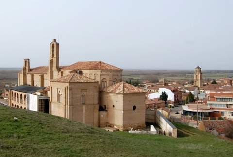 La iglesia de La Peregrina, en Sahagún, pertenece a la Diócesis de León