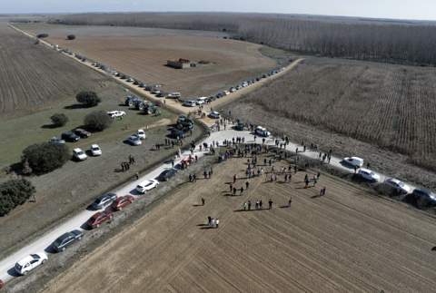 Imagen: Alejandro Berdejo / DRONES PALANQUINOS