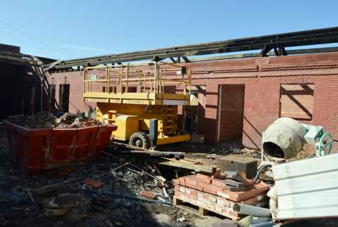La obras correspondientes a la primera fase ya están en marcha