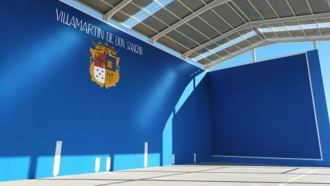 Frontón de Villamartín de Don Sancho