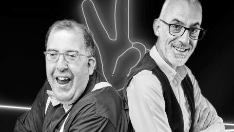Josete y Edu Luky forman el dúo cómico ‘Doscapacitados’