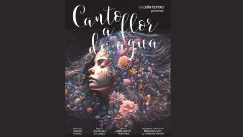 Kikodín lleva a escena una reflexión sobre la menopausia en ‘Canto a flor de agua’