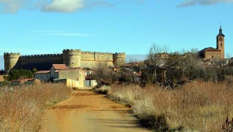 Grajal de Campos marcaría la verdadera frontera entre Tierra de Campos y el páramo leonés