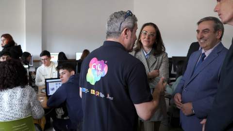 Imagen de la presentación del proyecto