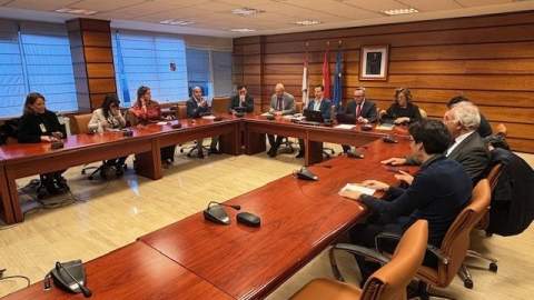 Reunión de la Mesa de las Telecomunicaciones