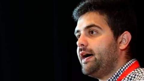 El socialista Diego Vallejo. Imagen: ElDiario.es