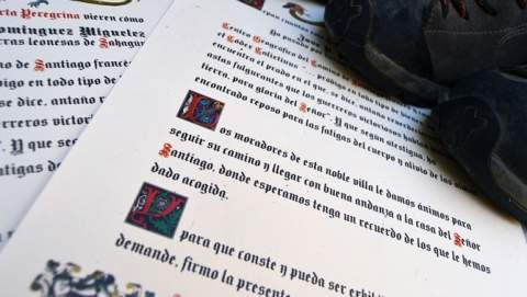 Más allá de la Compostela: otras certificaciones del Camino de Santiago