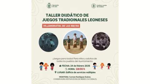 Villamoratiel de las Matas dedica una jornada a los juegos tradicionales leoneses