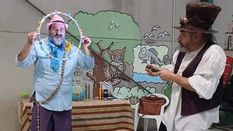 La historia de España llega a Joarilla de las Matas en clave de comedia