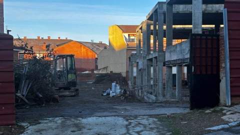 Proyecon lanza una oferta de empleo para agilizar la fase final de las obras del Centro de Salud de Sahagún