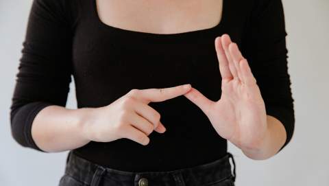 Taller de narración en lengua de signos para visibilizar la cultura de la comunidad sorda