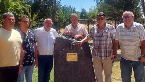 El Ayuntamiento de El Burgo Ranero despide a su concejal Marcelino Mencía Herrero