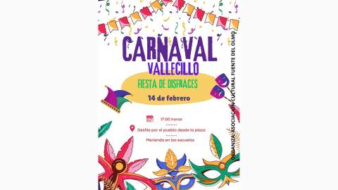 Vallecillo se echa a la calle por carnaval