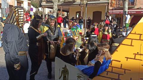 Sahagún se entrega a don Carnal antes del toque de queda de doña Cuaresma